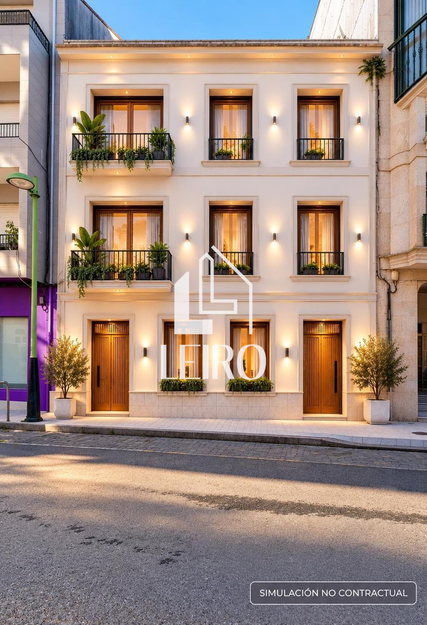 Foto 4 Amplia Casa con Jardín en el Centro de Vilagarcía de Arousa
