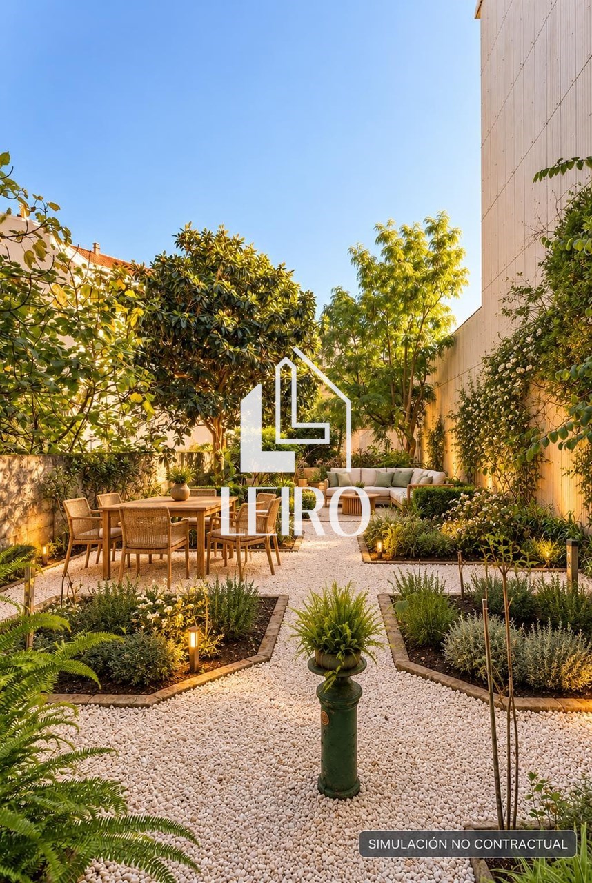 Foto 7 Amplia Casa con Jardín en el Centro de Vilagarcía de Arousa