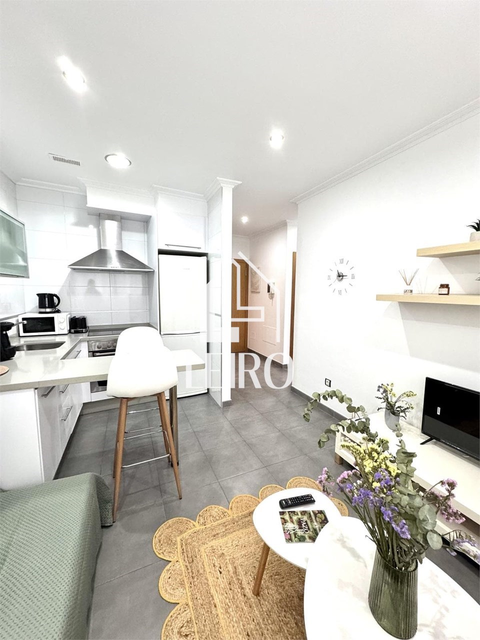 Foto 1 Apartamento 1 Dormitorio Amueblado con Garaje y Trastero 
