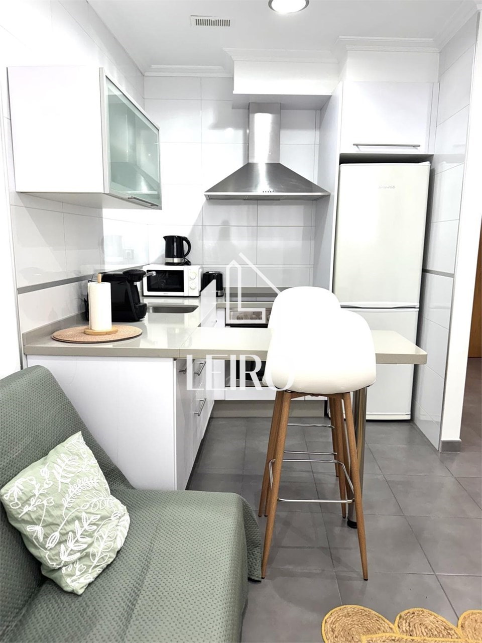 Foto 5 Apartamento 1 Dormitorio Amueblado con Garaje y Trastero 