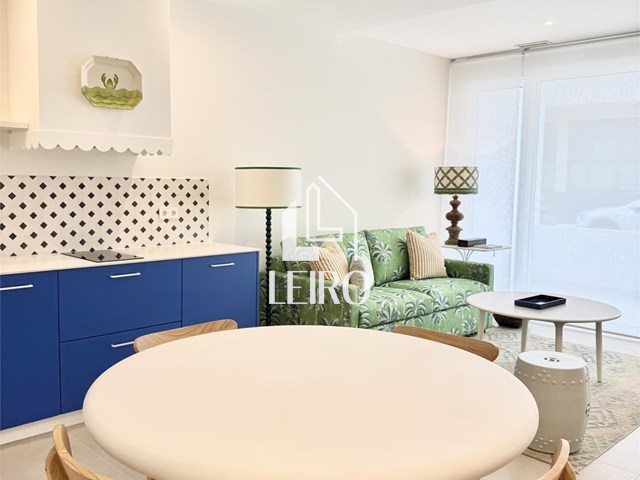 APARTAMENTO A ESTRENAR CON TERRAZA EN LA PLAYA - TEMPORADA ESCOLAR - Vilagarcía de Arousa