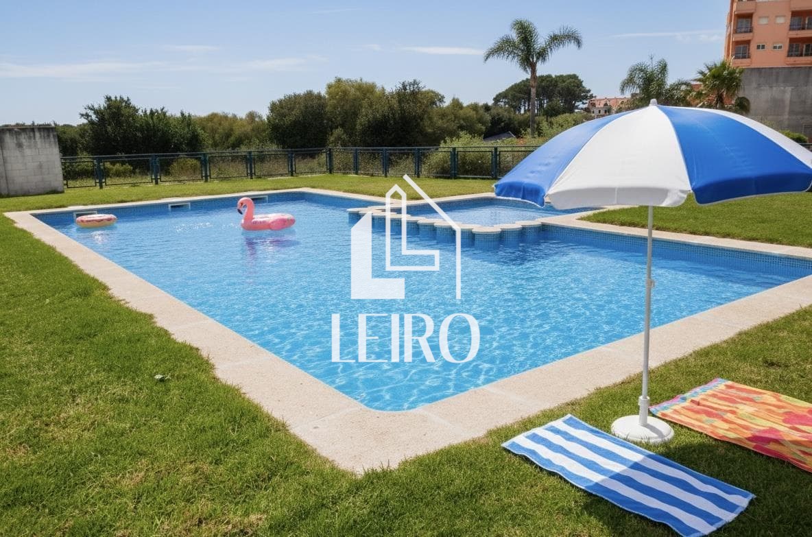 Foto 3 APARTAMENTO AMUEBLADO CON TERRAZA Y VISTAS EN EDIFICIO CON PISCINA- A REVOLTA