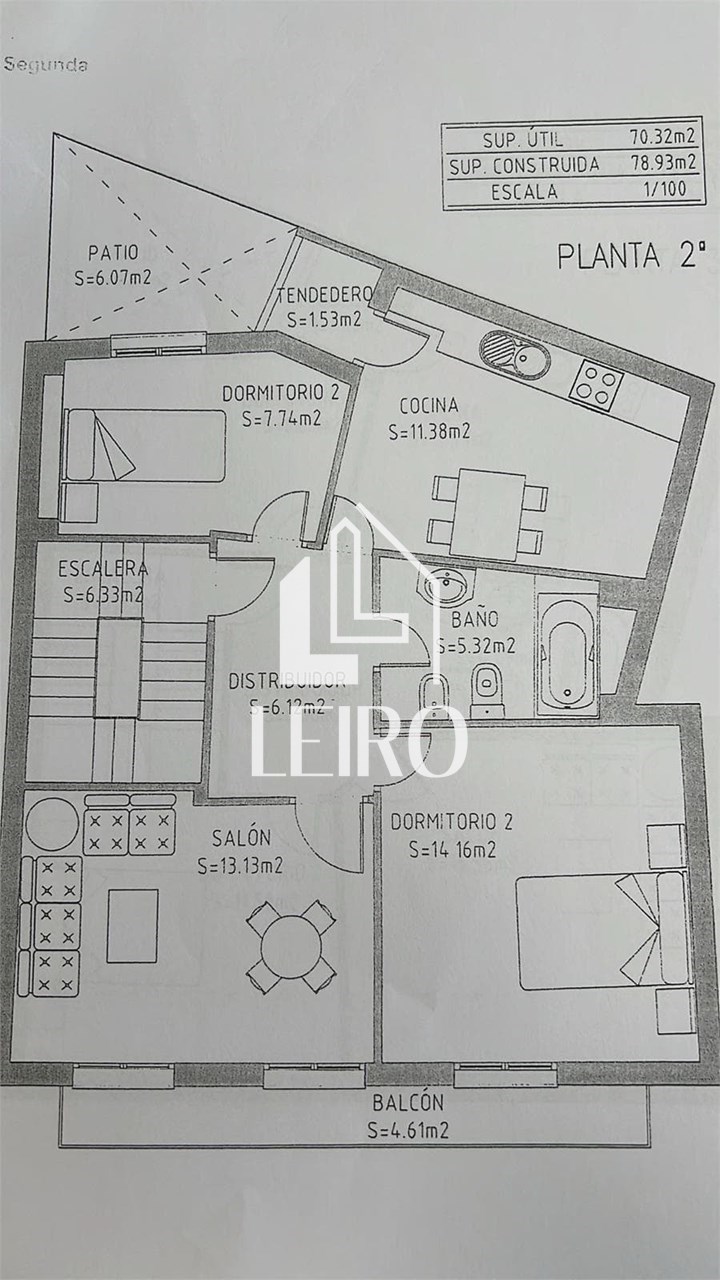 Foto 21 APARTAMENTO CENTRICO  AMUEBLADO CON BALCÓN 
