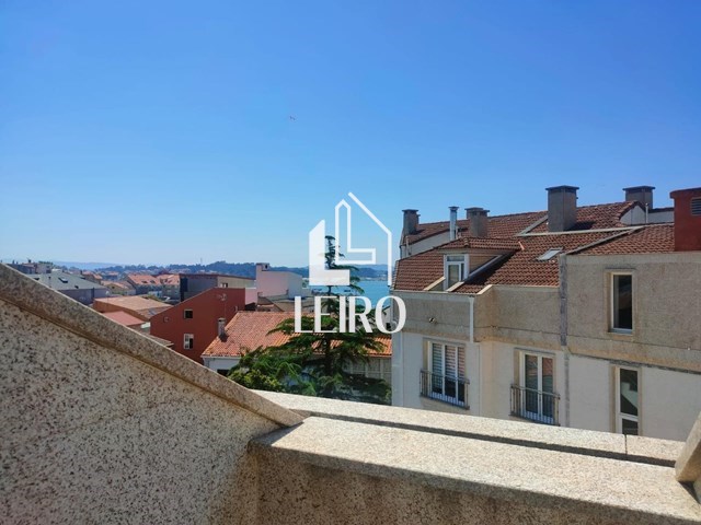 ÁTICO CON TERRAZA VISTAS Y GARAJE - Illa de Arousa