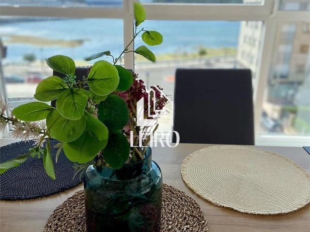 Ático Con Vistas al Mar Amueblado con plaza de Garaje y Trastero - Cambados