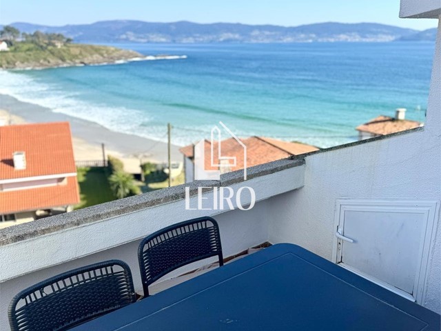 Ático con Vistas al Mar,Terrazas y Salida Directa a la Playa de Canelas - Sanxenxo