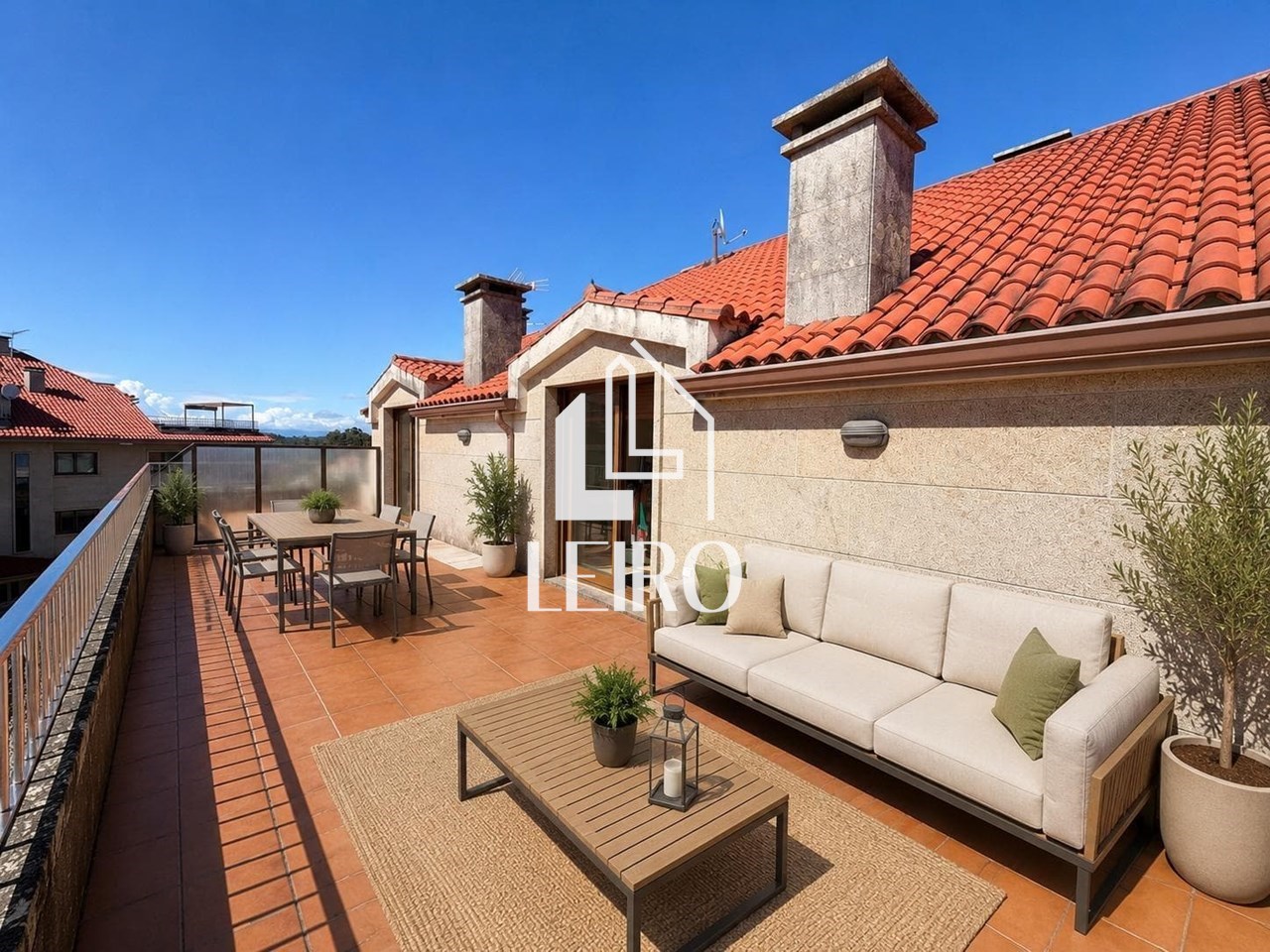 Foto 1 ÁTICO DE 1 DORMITORIO CON TERRAZA GARAJE Y TRASTERO- VILLALONGA