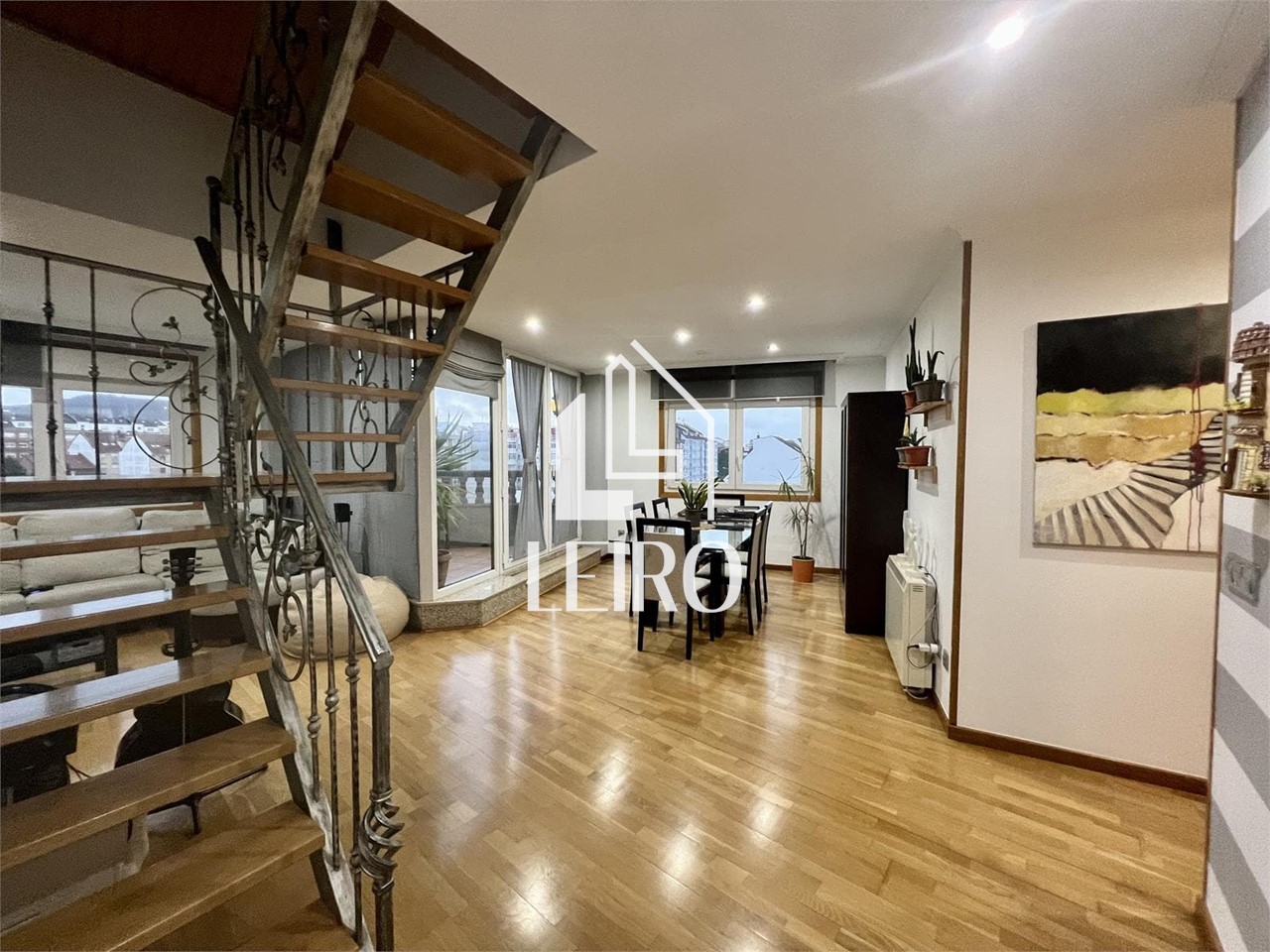 Foto 7 Ático Dúplex Amueblado con Terraza y plaza de garaje