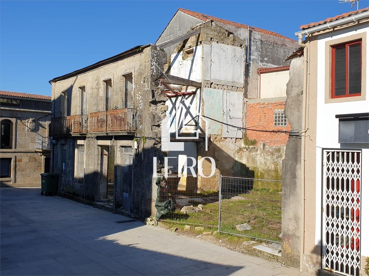 Foto 2 Casa con Fachadas de Piedra a Rehabilitar en Casco Antiguo 