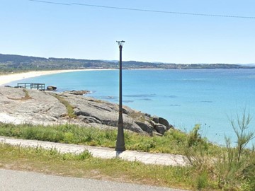 Casa con Jardín al lado la Playa de A Lanzada - Pontevedra