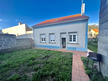 Casa con Jardín Céntrica en A Illa de Arousa