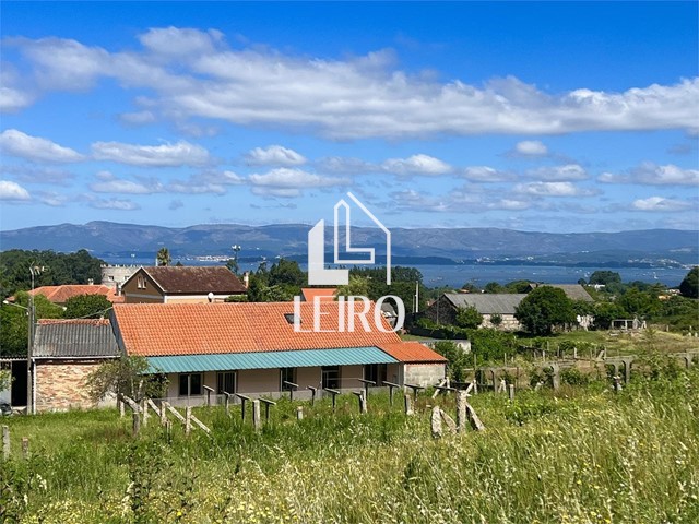 Casa con Terreno con Vistas al Mar - Vilagarcía de Arousa