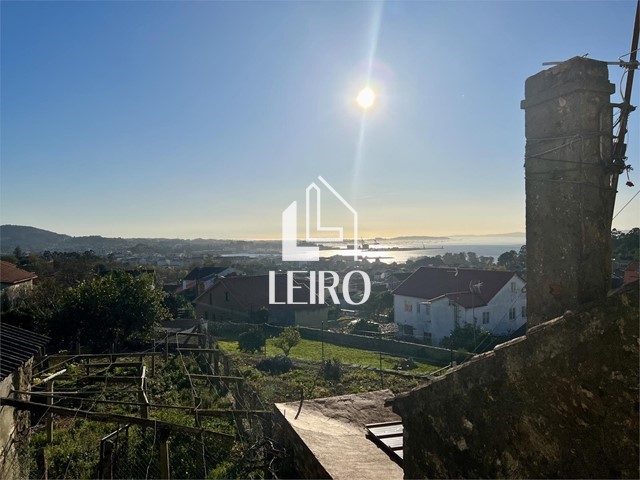 Casa con Terreno para Reformar vistas al Mar - Vilagarcía de Arousa