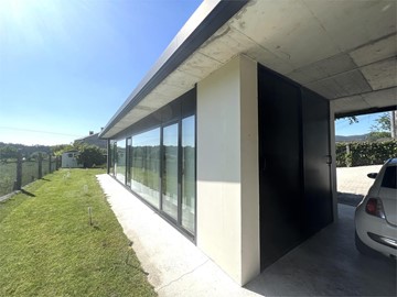 Casa de Diseño en Planta Baja con Terreno - Vilagarcía de Arousa
