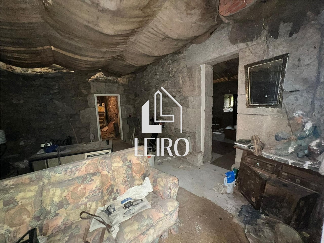 Foto 6 Casa de Piedra con 14.000 m2 Terreno en la Ribera del Río Ulla