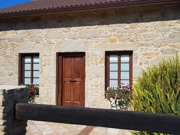 Casa de Piedra  con Vistas al Mar - Catoira