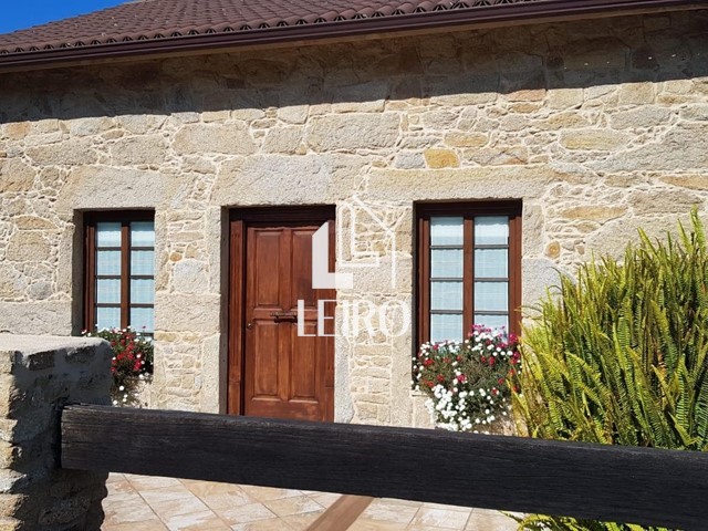 Casa de Piedra  con Vistas al Mar - Catoira