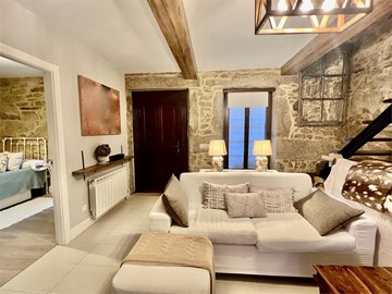 Casa de Piedra  con Vistas al Mar - Catoira