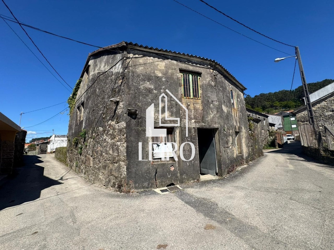 Foto 10 CASA DE PIEDRA Q REHABILITAR CON JARDIN, UN TERRENO ENFRENTE Y VISTAS AL  MAR