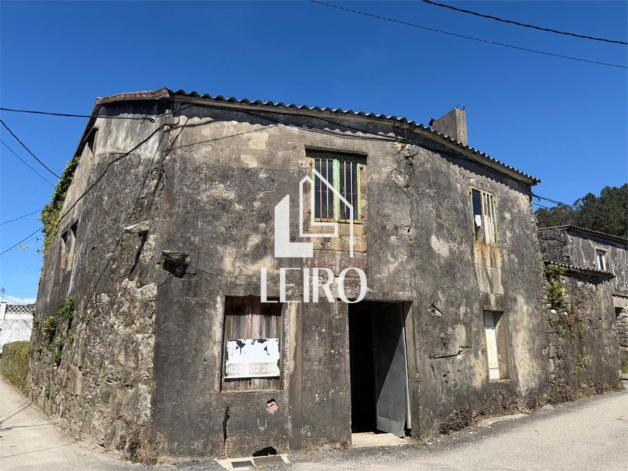 Foto 5 CASA DE PIEDRA Q REHABILITAR CON JARDIN, UN TERRENO ENFRENTE Y VISTAS AL  MAR