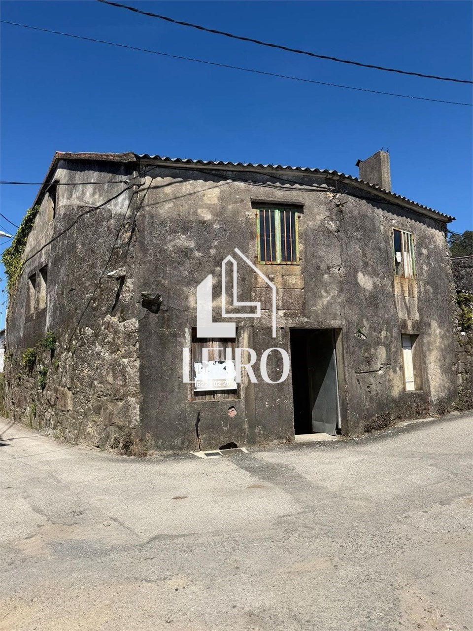 Foto 7 CASA DE PIEDRA Q REHABILITAR CON JARDIN, UN TERRENO ENFRENTE Y VISTAS AL  MAR