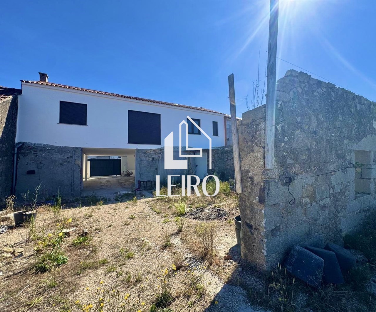 Foto 4 CASA SEMIREFORMADA CON TERRENO Y VISTAS AL MAR 