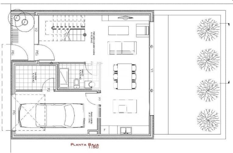 Foto 6 CHALET CON PISCINA EN ESTRUCTURA CON PROYECTO Y LICENCIA 