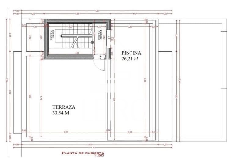 Foto 8 CHALET CON PISCINA EN ESTRUCTURA CON PROYECTO Y LICENCIA 