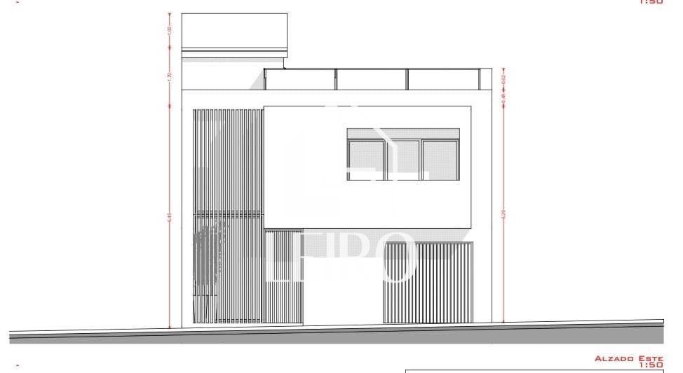 Foto 3 CHALET EN ESTRUCTURA CON PROYECTO Y LICENCIA 