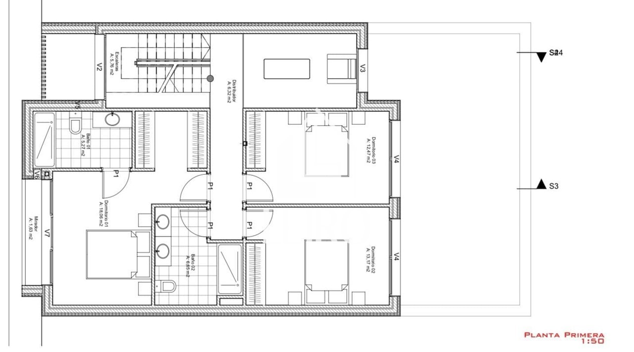 Foto 4 Chalet  en Estructura con Proyecto y Licencia