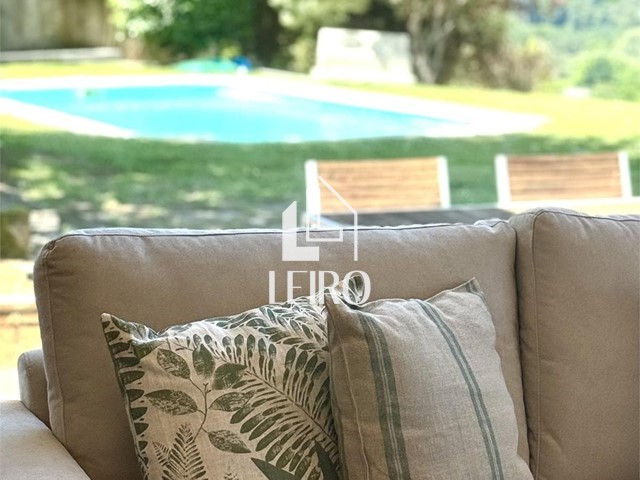 Chalet Exclusivo Vistas Panorámicas a la Ría, Piscina y Jacuzzi - Vilagarcía de Arousa