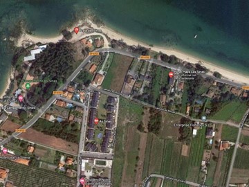 Finca Edificable  a 100 m de la Playa - Vilanova de Arousa