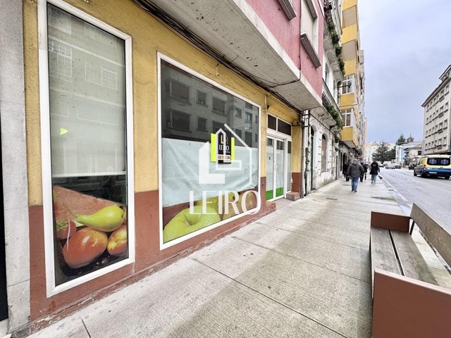LOCAL COMERCIAL ACONDICIONADO CENTRICO - Vilagarcía de Arousa