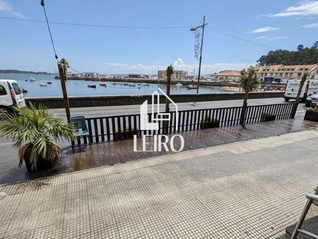 LOCAL COMERCIAL ACONDICIONADO COMO RESTAURANTE EQUIPADO CON VISTAS AL MAR  - Illa de Arousa