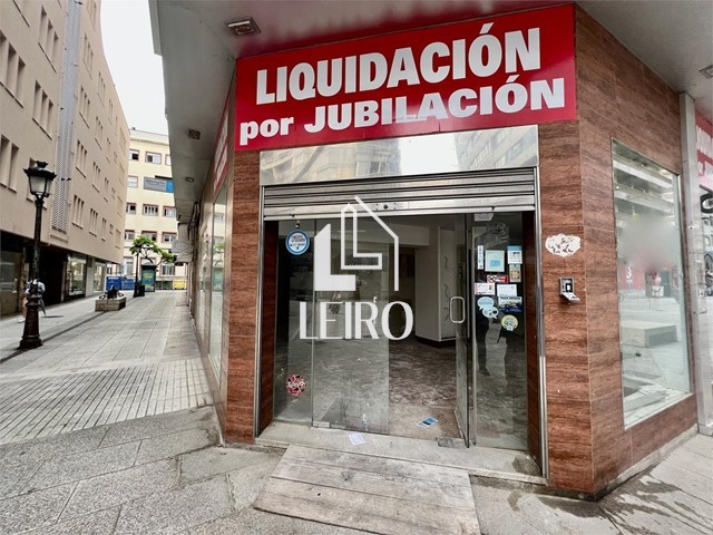 Local Comercial Acondicionado muy Céntrico - Vilagarcía de Arousa