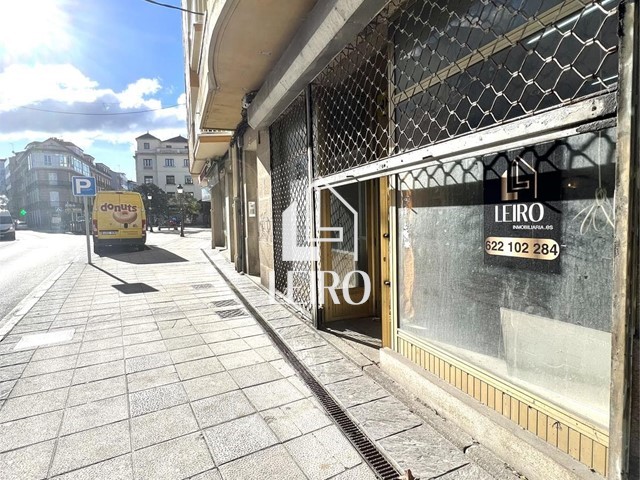 Local Comercial en Alquiler - Vilagarcía de Arousa