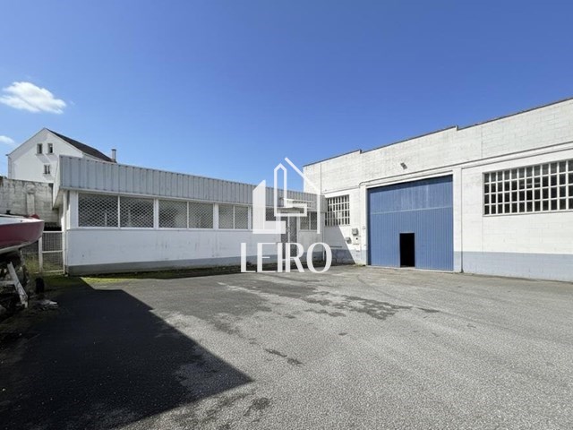 NAVE CON OFICINAS LISTA PARA ENTRAR - Vilagarcía de Arousa