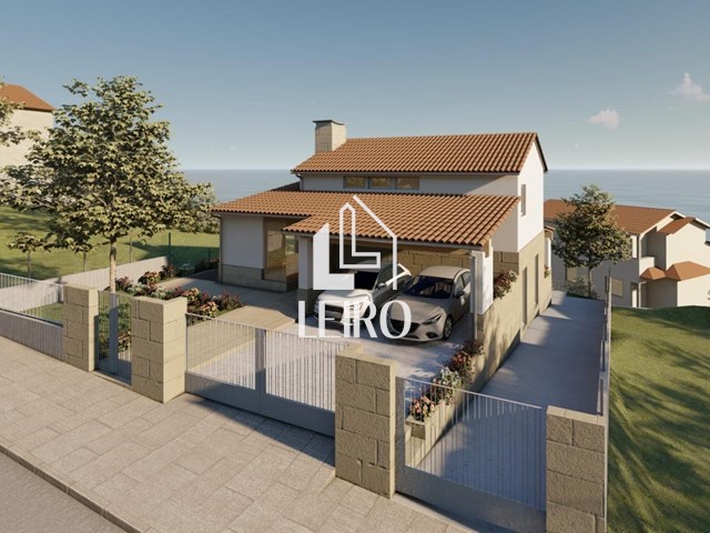 PARCELA EDIFICABLE CON VISTAS AL MAR , PROYECTO Y LICENCIA - Vilagarcía de Arousa