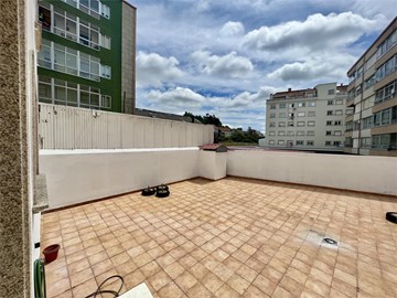 Piso Al lado de la Playa con Terraza de 100m2 - Vilagarcía de Arousa
