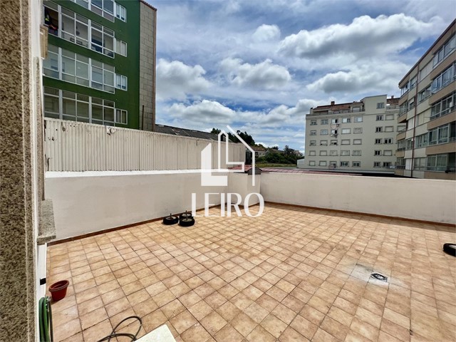 Piso Al lado de la Playa con Terraza de 100m2 - Vilagarcía de Arousa