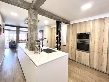 Piso con Excelentes Calidades160 m2 Reformado en Pleno Centro - Vilagarcía de Arousa