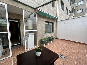 Piso con Terraza de 3 Dormitorios Céntrico - Ribadumia