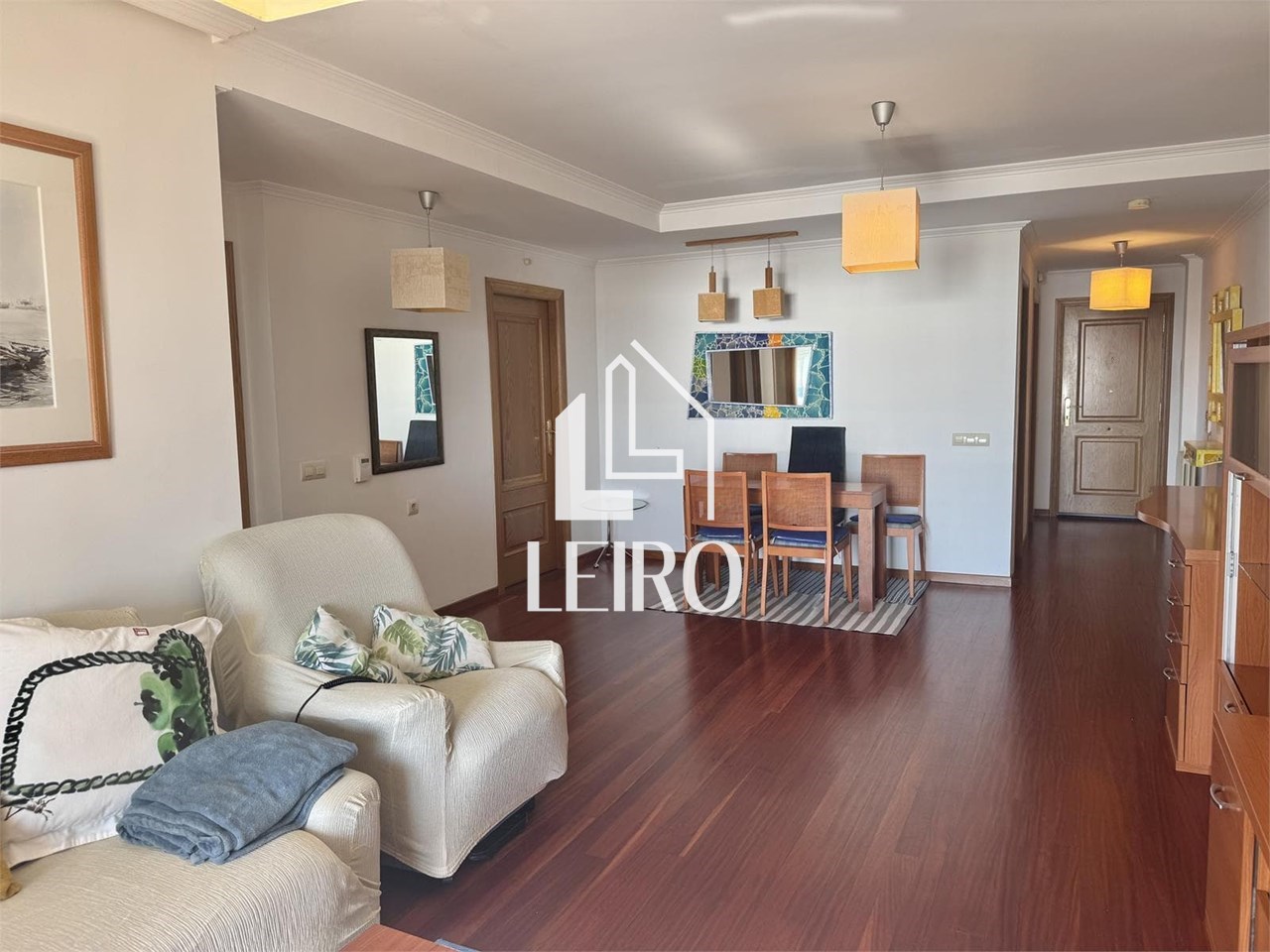 Foto 25 PISO CON VISTAS AL MAR TERRAZA ,GARAJE Y TRASTERO- PLAYA COMPOSTELA