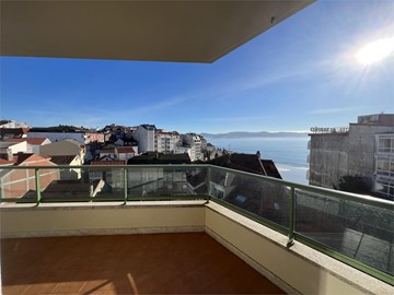 Piso en la Playa  con Terraza y Vistas al Mar - Sanxenxo