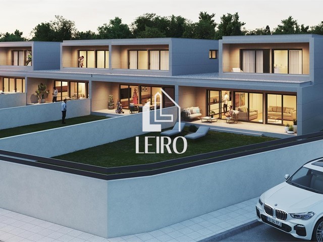 PROMOCION CHALETS DE DISEÑO EN RIBADUMIA
